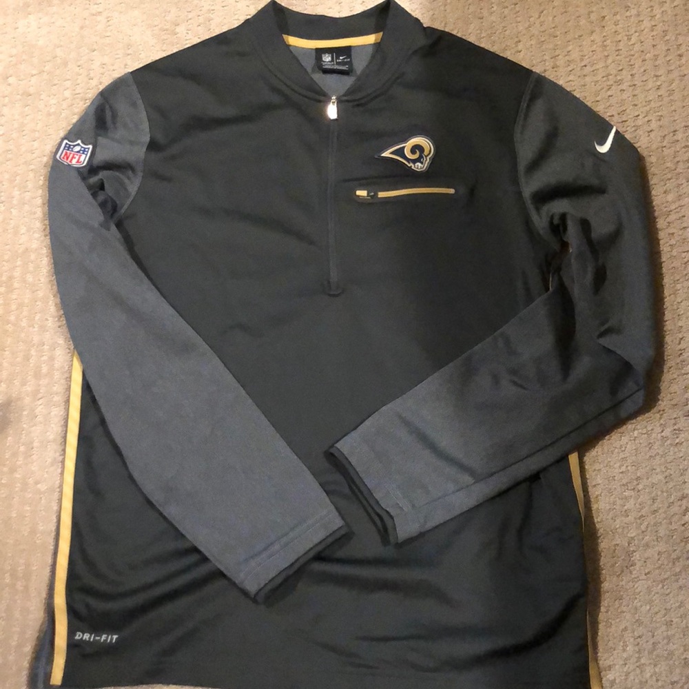 Nike Dri-fit 1/4 zip sweatshirt